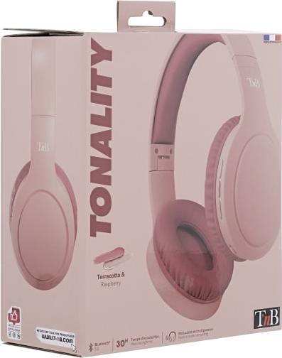 Actual product image T'nB Headphones (No noise cancelling, 30 h, Wireless)