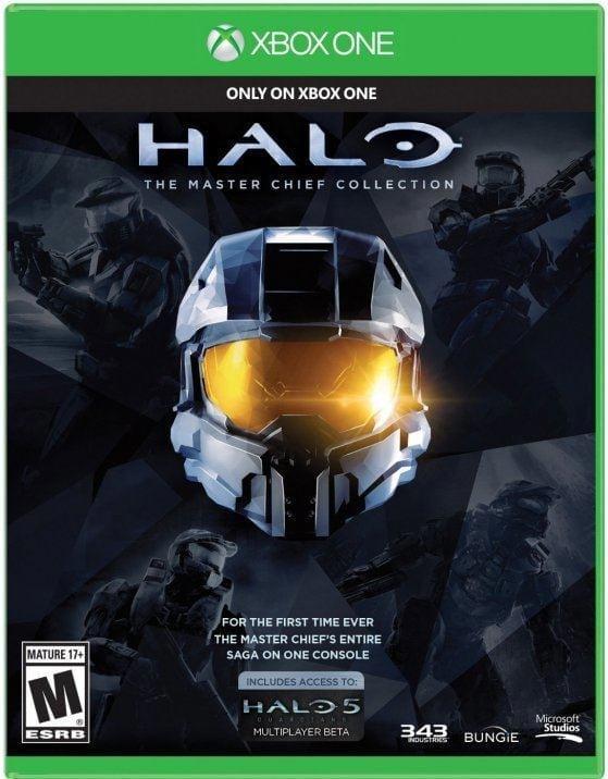 Image du produit Microsoft Halo : The Master Chief Collection, Xbox One Anglais (Xbox One S, EN)