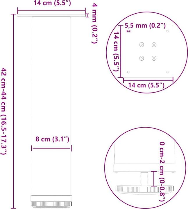 Actual product image VidaXL Magnus