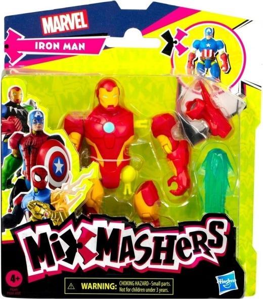 Actual product image Hasbro MixMashers Marvel Iron Man Avengers Mix-And-Match Action-Figur & Accessoires