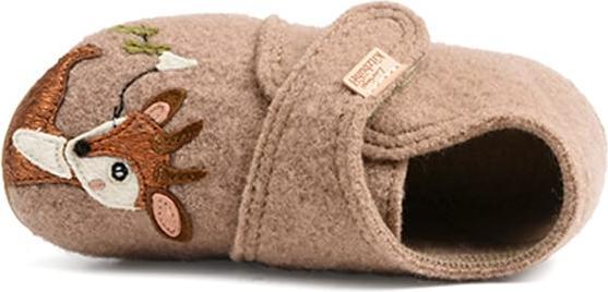 Image du produit Living Kitzbühel Chaussons à scratch Baby's Chevreuil (21)