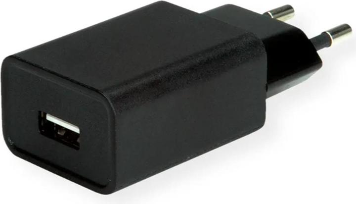 Actual product image Value USB QC3.0 Charger with Euro plug, 1 port, 18W (18 W)