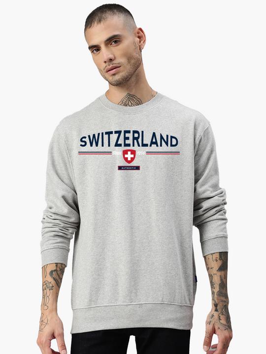 Actual product image Switcher Sweatshirt Switzerland - 1445 (L)