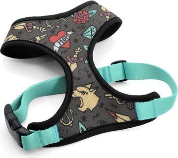Actual product image MORSO Dog harness Body Mesh (30, 31, 32, 33, 34, 35, Dog)