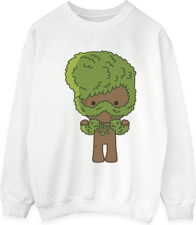 Actual product image Mens I Am Groot Chibi Flex Sweatshirt (M)
