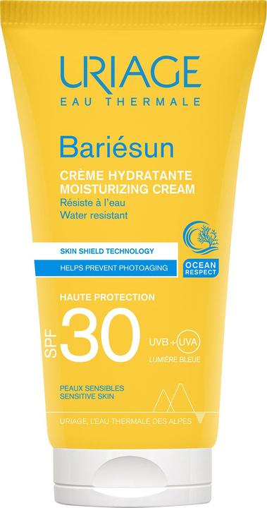 Produktbild Uriage Bariésun Creme LSF30 22 Creme (Sonnencreme Gesicht, SPF 30, 50 ml, 70 g)