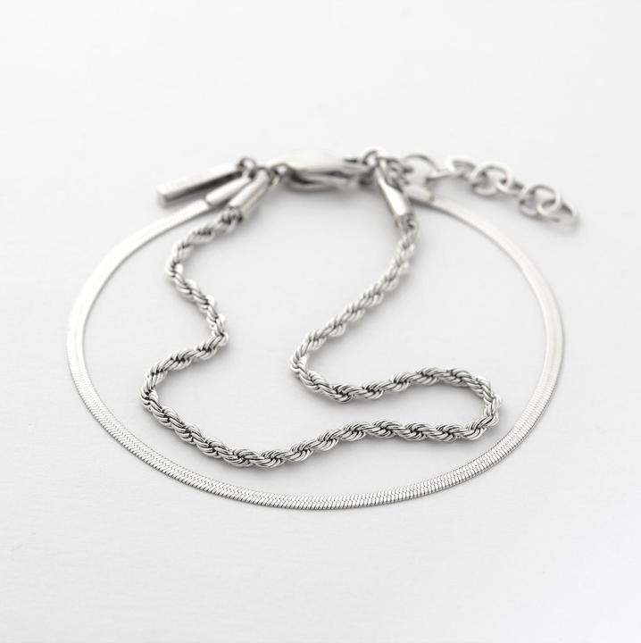 Produktbild Esprit Armband Snake (20 cm, Edelstahl)