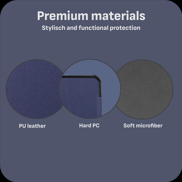 Produktbild Cazy Premium Smart Hülle Kompatibel mit Samsung Galaxy Tab S7 - Schutz Etui Hülle - Automatischem (Galaxy Tab S7)