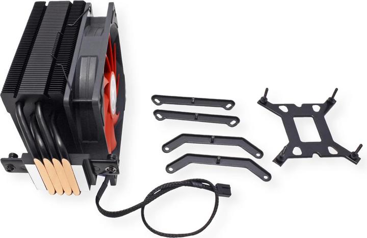 Actual product image Xilence M704, 700-1600 rpm, 70 CFM, 18-32.5 dB, PWM, 122. (160 mm)