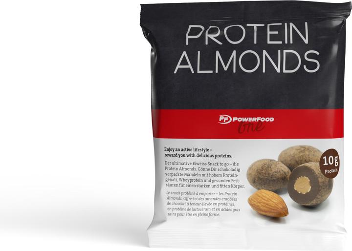 Actual product image PowerFood One Protein Almonds (Chocolate, Almond, 1 pcs., 40 g)
