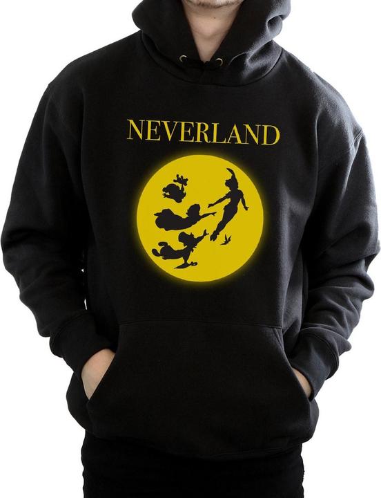 Produktbild Disney Peter Pan Moon Silhouettes Kapuzenpullover (XL)