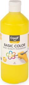 Actual product image Poster Paint Yellow 500 Ml