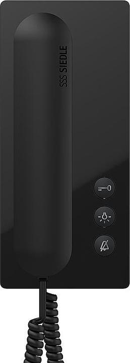 Produktbild Siedle S. & Soehne Bus-Telefon Standard Schwarz-Hochglanz BTS 850-02 S