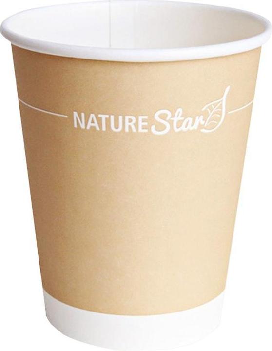 Actual product image Nature Star Hard paper coffee cup (50 x)