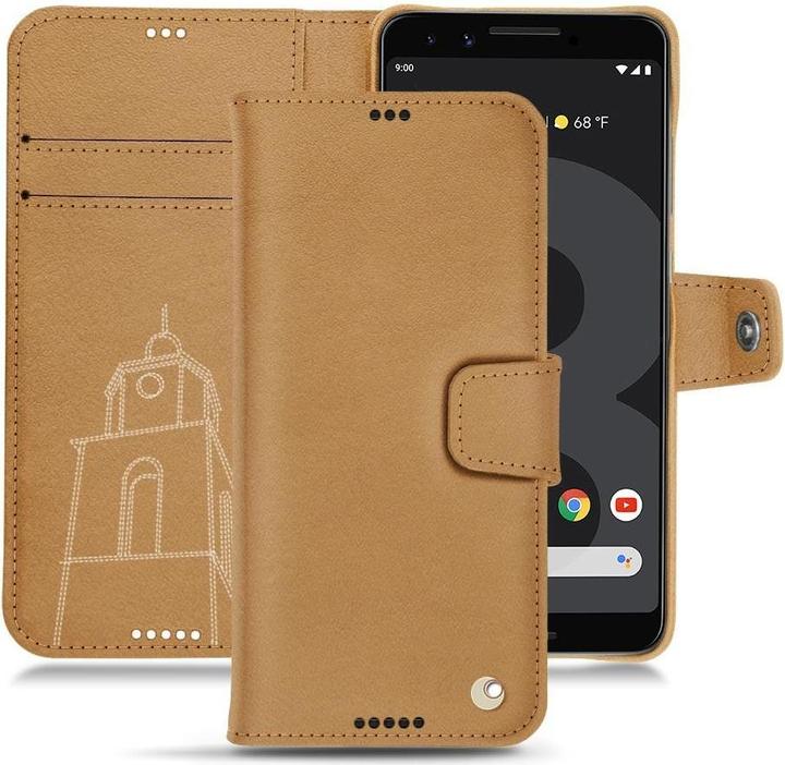 Actual product image Noreve Leather case wallet (Google Pixel 3 XL)