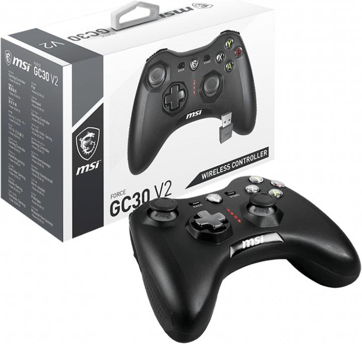 Actual product image MSI Force GC30 V2 Gamecontroller USB (Android, PC)