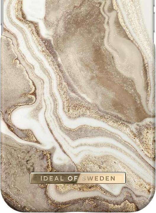 Immagine prodotto iDeal Of Sweden Designer Hard Cover Golden Sand Marble (Apple iPhone 13)