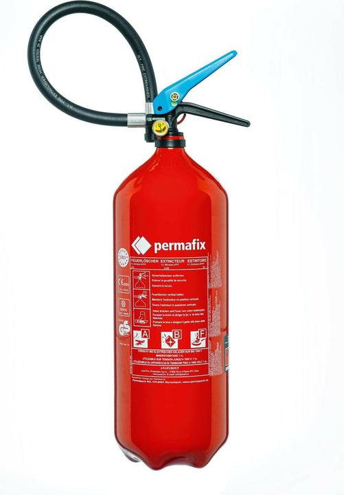 Permafix Feuerlöscher Schaum FS6-JF (A, B, F)