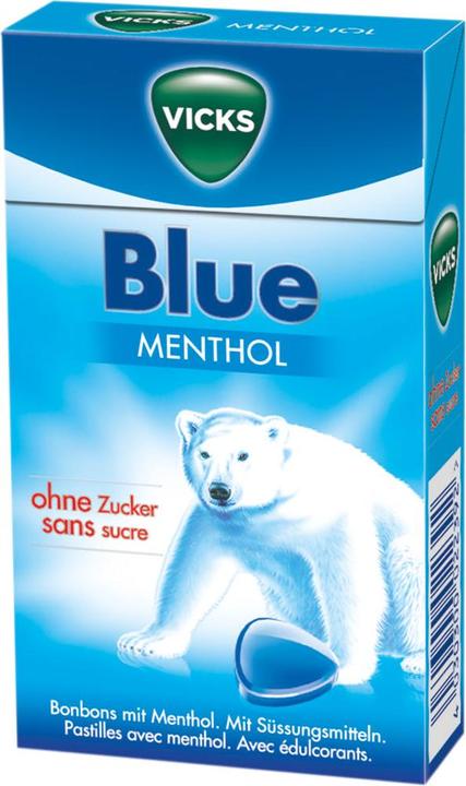 Vicks Blue ohne Zucker (1 Stk., 40 g)