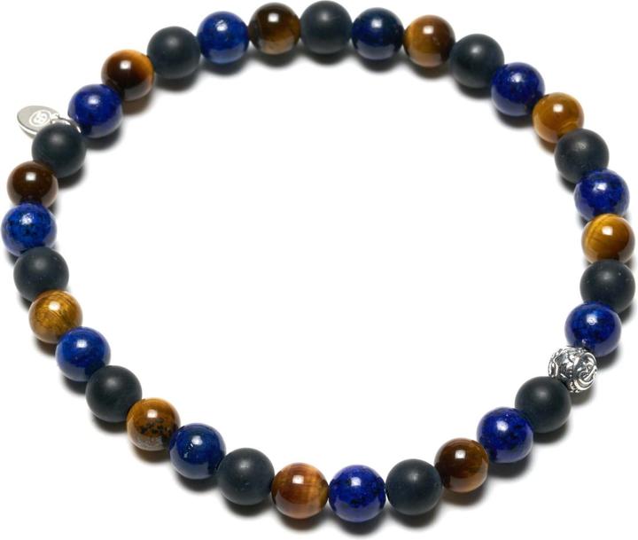 Produktbild Balibay Renas (20 cm, 925 Sterling Silber, Tigerauge, Onyx, Lapislazuli, Edelstein)