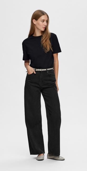 Immagine prodotto Selected Femme Maglietta con vestibilità boxy (XS)