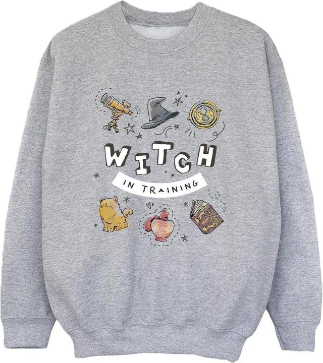 Witch In Training Sweatshirt Jungen