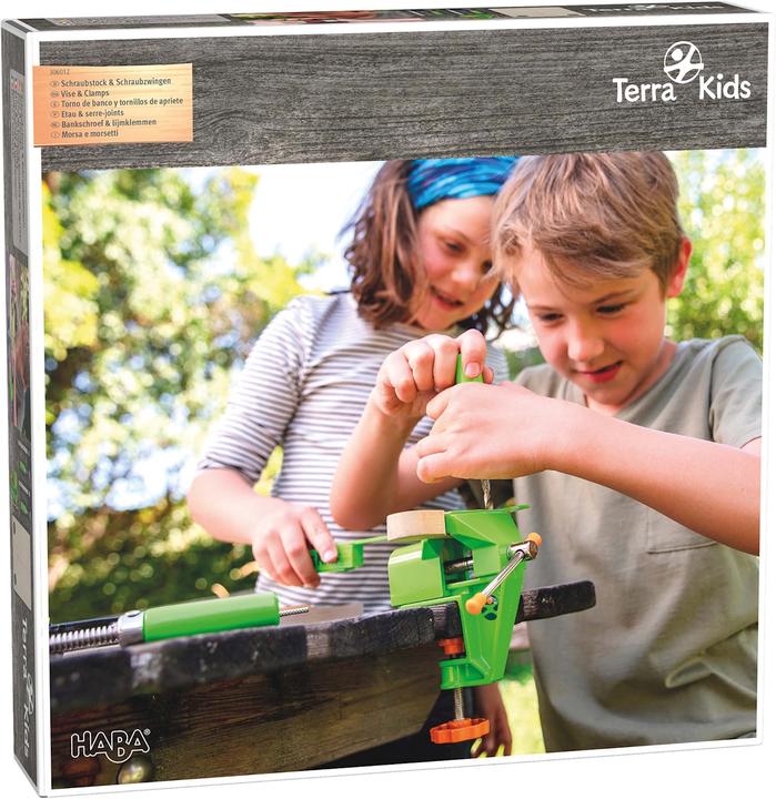 Actual product image Haba Vise & Screw Clamps