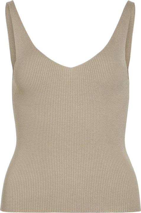 Vila Ärmellos Stricktop