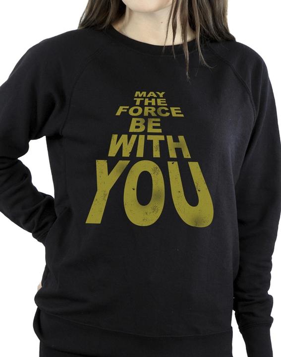 Produktbild Star Wars May The Force Be With You Sweatshirt (M)