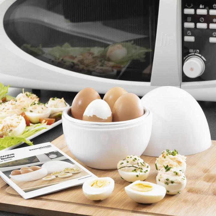 Actual product image InnovaGoods Microwave egg cooker (EU plug)