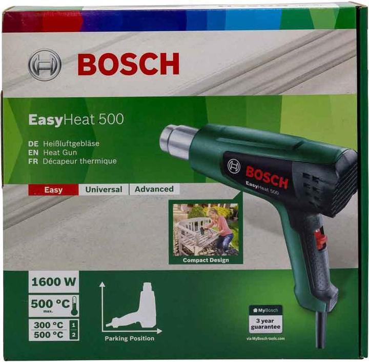 Actual product image Bosch Home & Garden EasyHeat 500