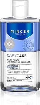 Mincer Pharma Daily Care Two-Phase Eye Make-Up Remover No.01 150Ml (Make-Up Entferner, 150 ml)