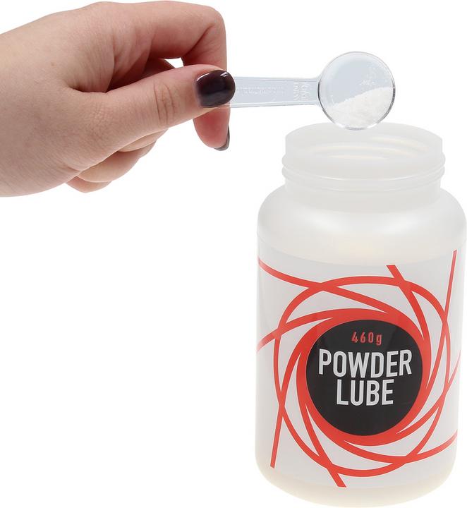 Actual product image Shots Powder Lube - 16.2 oz / 460 gr (500 ml)