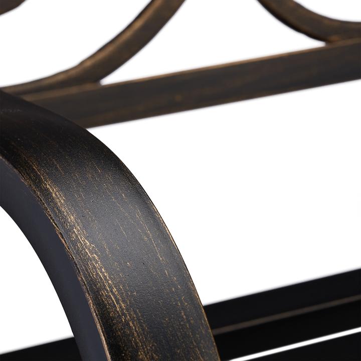 Image du produit Relaxdays Banc de jardin