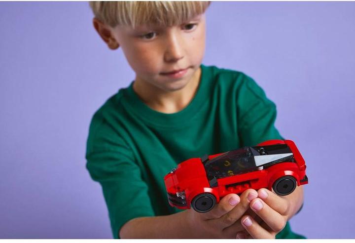 Produktbild LEGO Roter Sportwagen (60448, LEGO City)