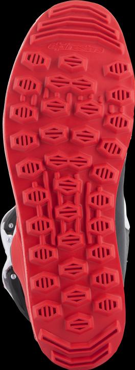 Actual product image Alpinestars BOOTS TECH T RED/WHT 9/43 (Men, 43)