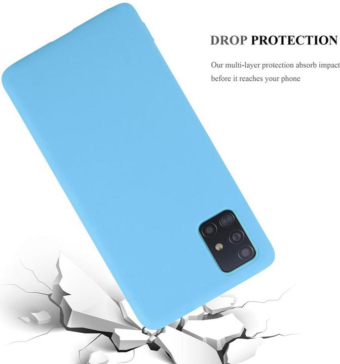 Produktbild Cadorabo TPU Candy Cover (Samsung Galaxy A51 5G)
