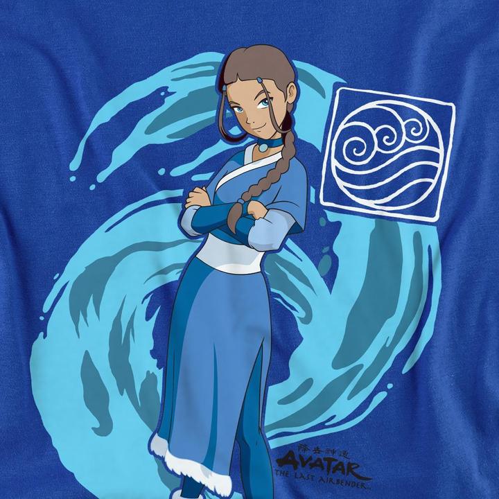 Immagine prodotto Avatar: The Last Airbender Water Wave Felpa Katara Adulto Unisex (XL)