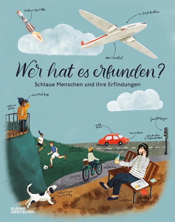 Produktbild Wer hat es erfunden? (Deutsch, Robert Klanten, Kleine Gestalten, Anne Ameri-Siemens, Becky Thorns, Maria-Elisabeth Niebius, 2021)