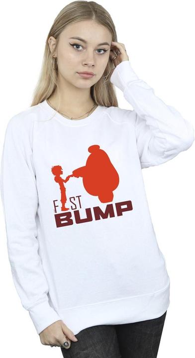 Produktbild Disney Big Hero 6 Baymax Fist Bump Cutout Sweatshirt (L)