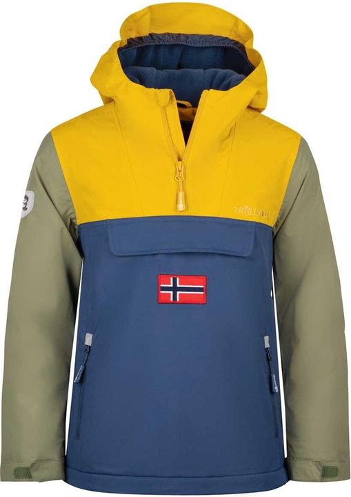 Immagine prodotto Trollkids Giacca a vento Kirkenes per bambini (164)