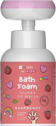 Actual product image Hiskin Kids Hand And Body Wash Foam Raspberry 300Ml (300 ml)