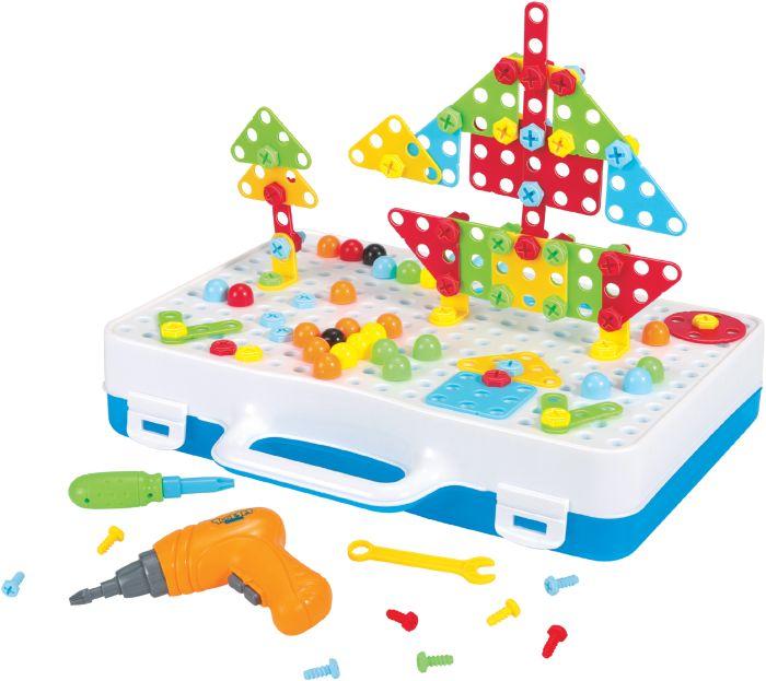 Immagine prodotto Creathek Kit di costruzione fai da te, 254 pezzi
