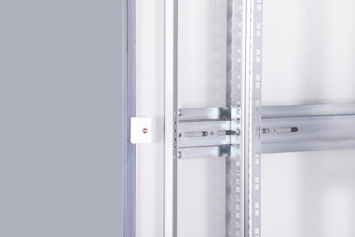 Image du produit Assmann Armoire réseau DIGITUS 42U Unique 600x800mm porte vitrée grise (42 HE, Rack 19 pouces)