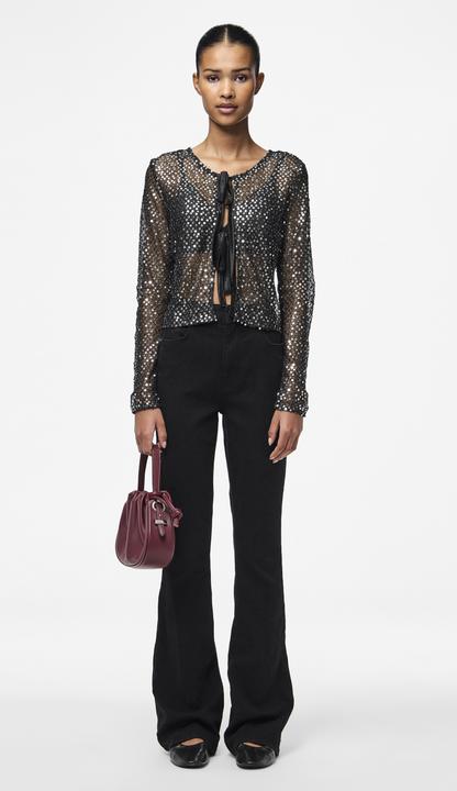Actual product image Pieces PCRISSI Wendbares Top (XS)
