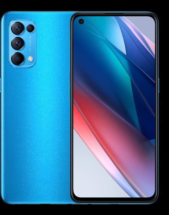 OPPO Find X3 Lite (128 GB, Astral Blue, 6.40", Dual SIM, 65 Mpx, 5G)