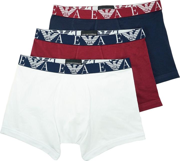 Emporio Armani Boxer 3 Pack Shorts Knit