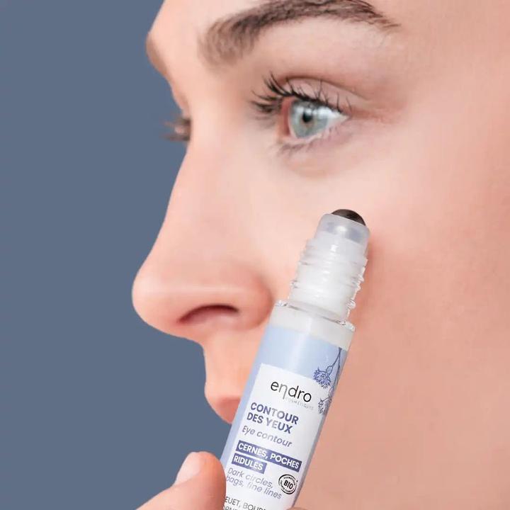 Produktbild Endro Cosmétiques Augenkonturer natürlich Anti-Ageing 10 ml (Gel, 10 ml)