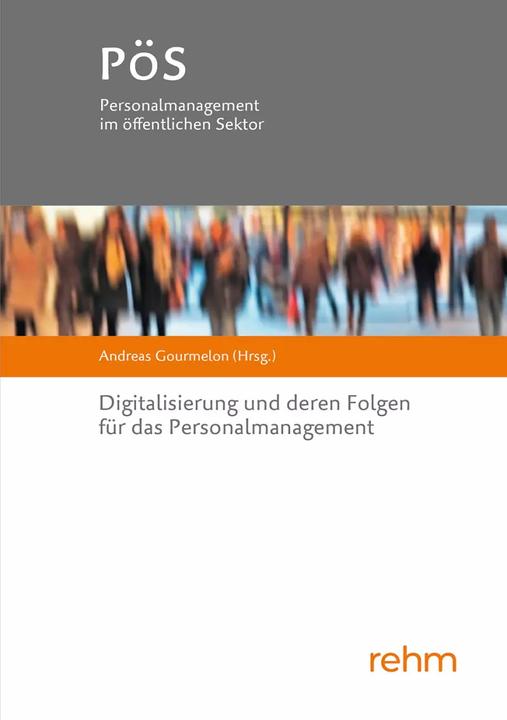 Produktbild Digitalisierung und deren Folgen für das Personalmanagement (Deutsch, Andreas Gourmelon, 2022)