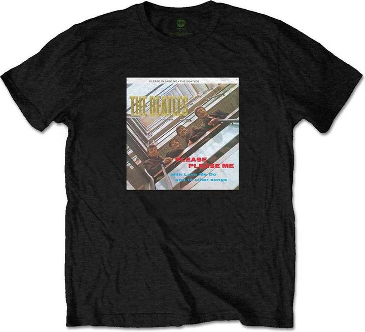 Immagine prodotto Maglietta unisex per adulti in cotone Please Please Me (L)